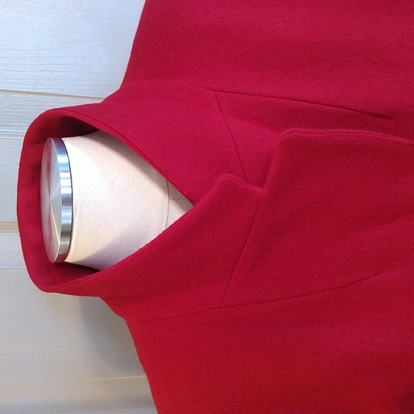 Norton McNaughton Wool Peacoat EUC (14) - Picture 6 of 12